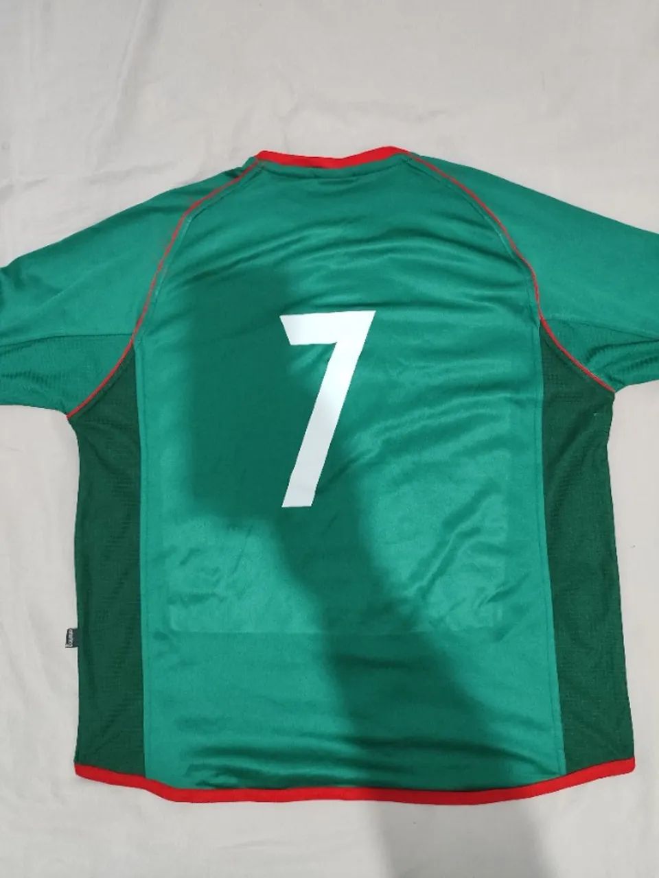 Camisa México 2000 Original da Época - Foto 2