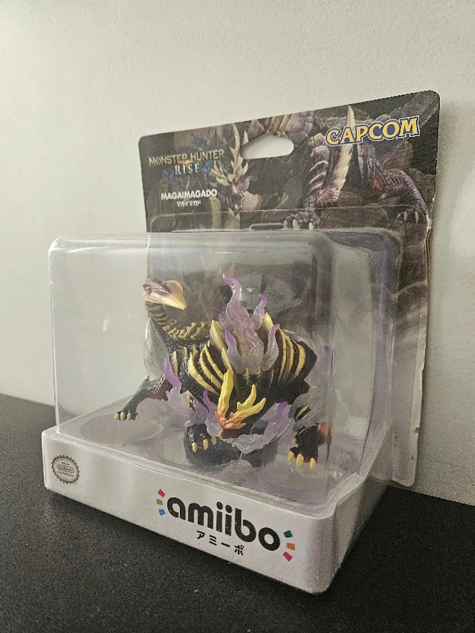 Amiibo Megaimagado Monster Hunter Rise Nintendo Switch - Foto 2