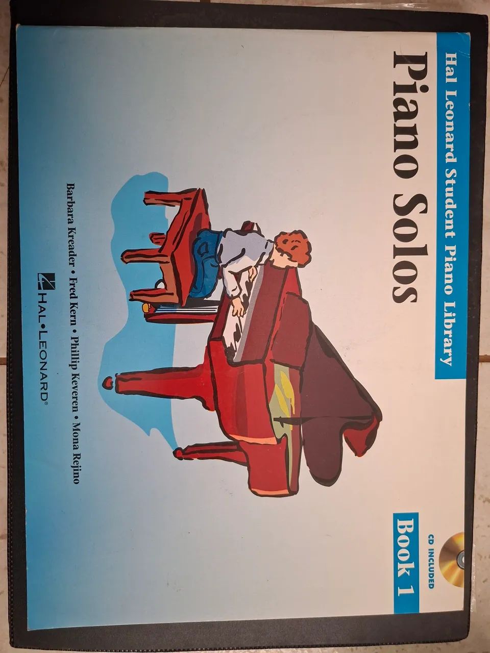 Livro Piano Solos Book 1 Hal Leonard - Livros e revistas - Setor Leste ...