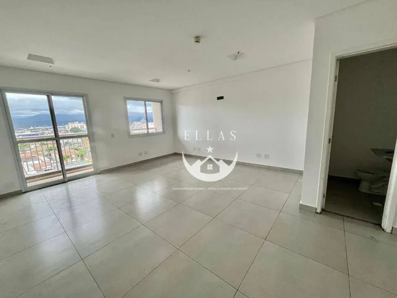 Sala Comercial para Venda Edifício Trend Office Vila Mathias, Santos