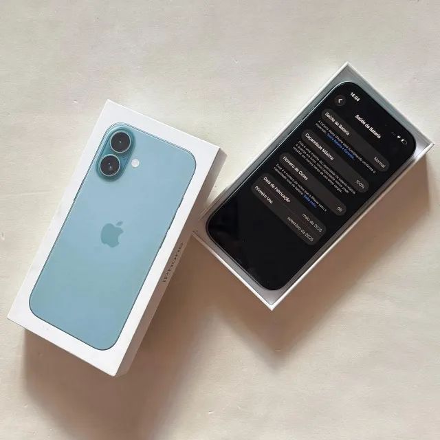 iPhone 16 128GB (Verde) - Foto 4