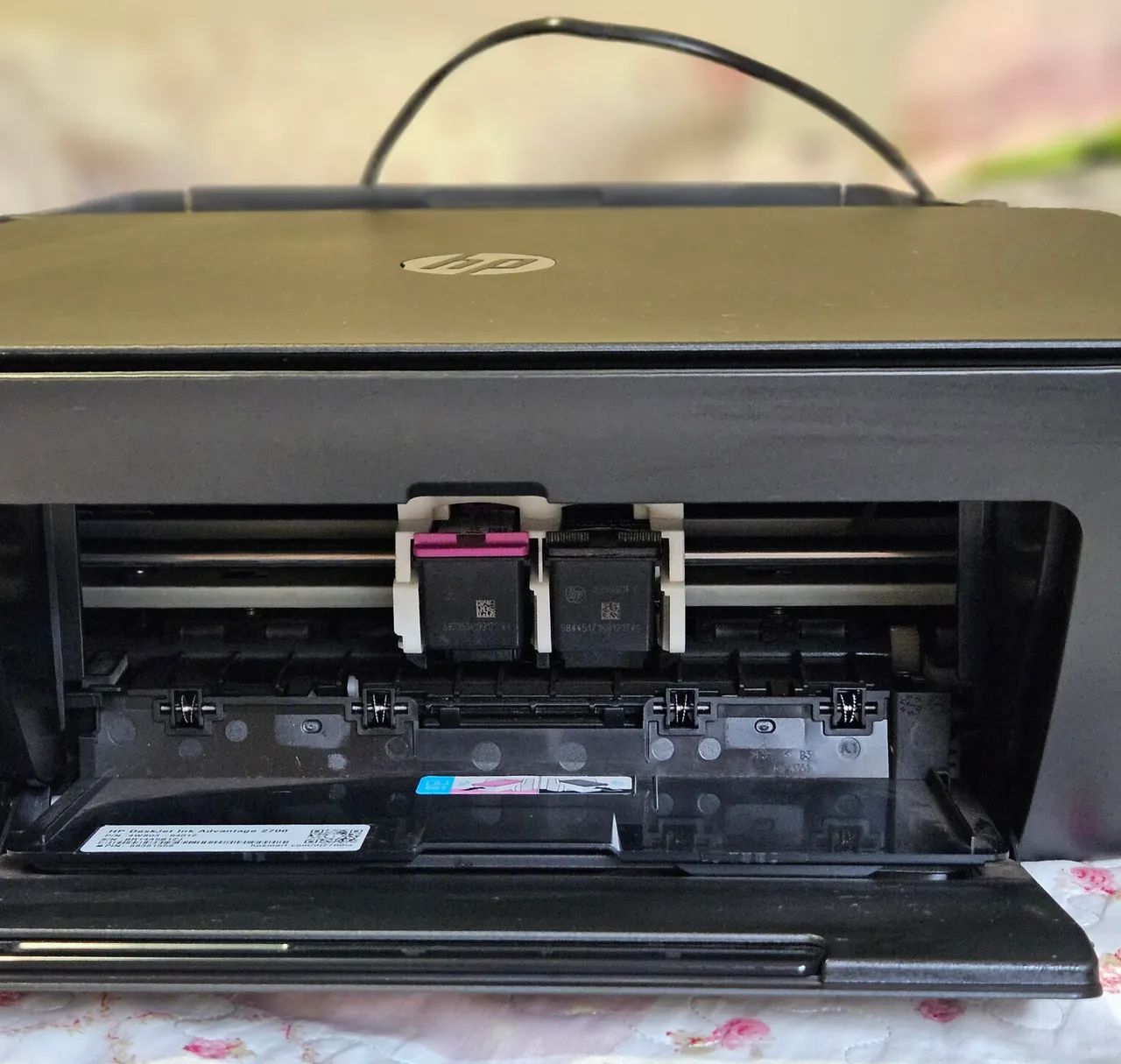 Multifuncional HP DeskJet Ink Advantage 2774 - Foto 3