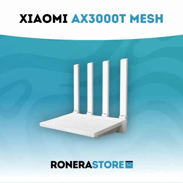 OFERTA Roteador Xiaomi AX3000T Mesh Wifi 6 versão chinesa