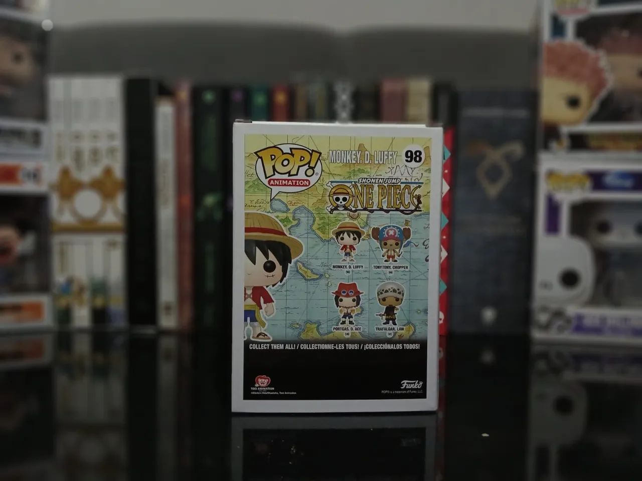 Funko POP! Anime One Piece - Monkey D. Luffy  - Foto 3