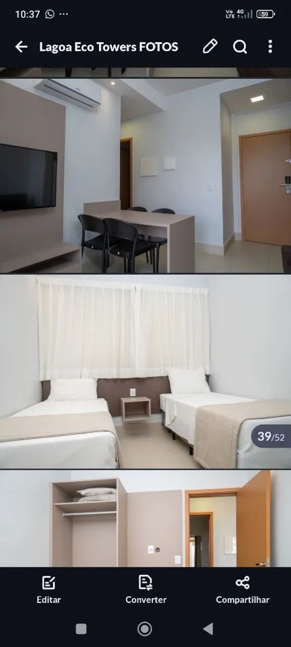 Aluguel de quarto para temporada em caldas novas - Foto 4