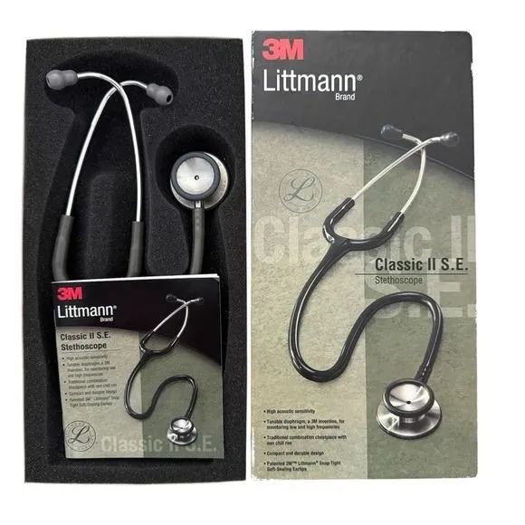 Estetoscópio 3M Littmann Classic II S.E. (Second Edition)