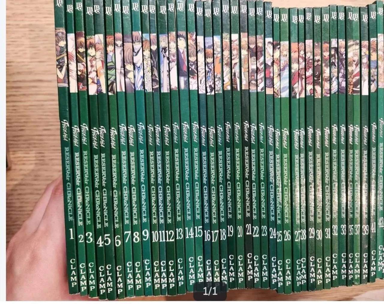 Tsubasa Chronicles 1 ao 56 mangá completo em portugues CLAMP JBC