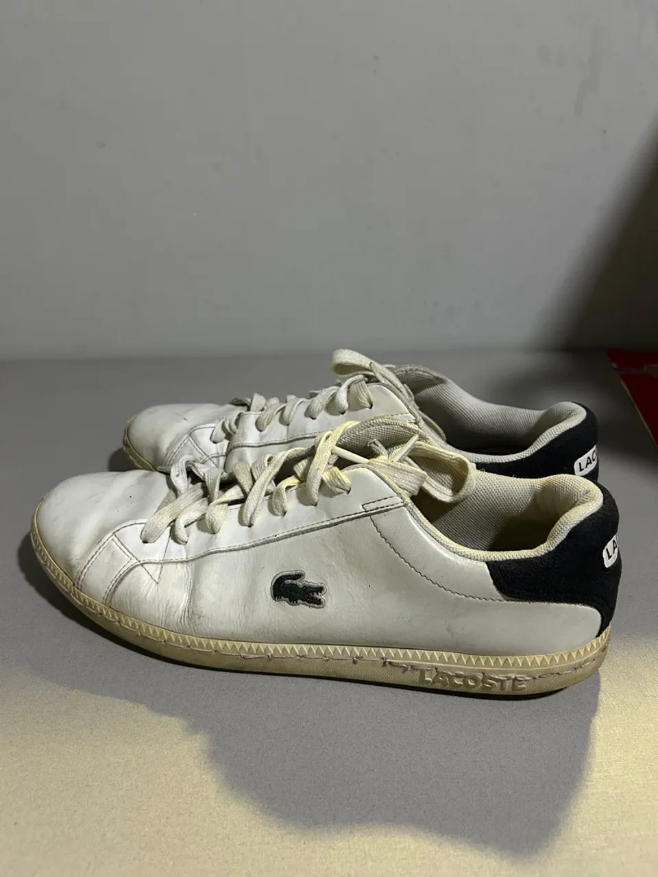 Tênis Lacoste Branco TAM 43