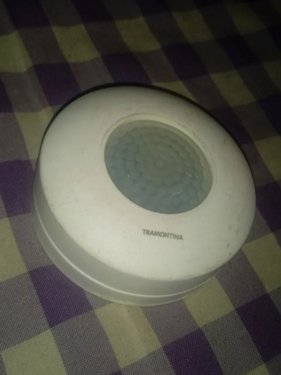 Sensor de Presença 360° de Sobrepor em Teto Tramontina Bivolt com Fotocélula Branco - Foto 6