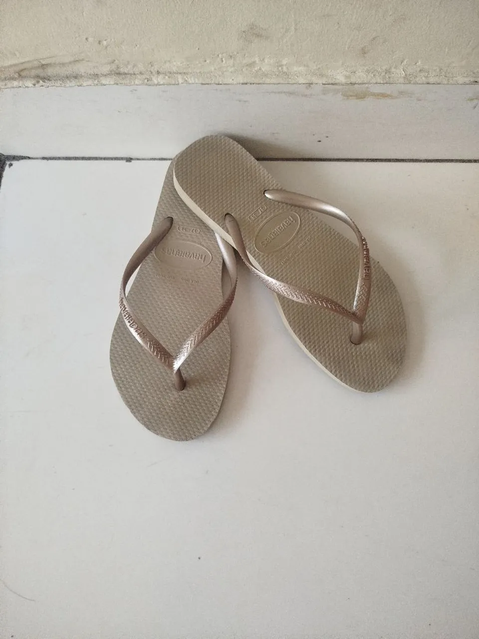 Havaianas Douradas