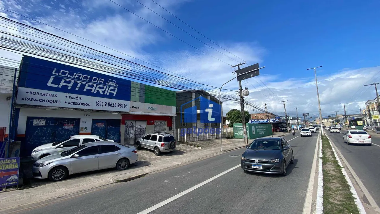 Galpão tipo loja com 210 m² na Av Pres. Kennedy em Olinda - PE