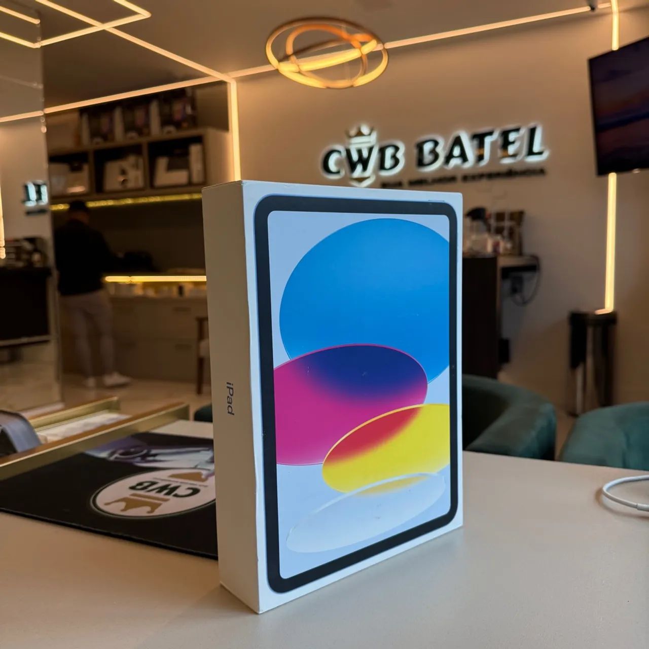 iPad 10 64Gb WiFi Azul - Loja no Batel  - Foto 4