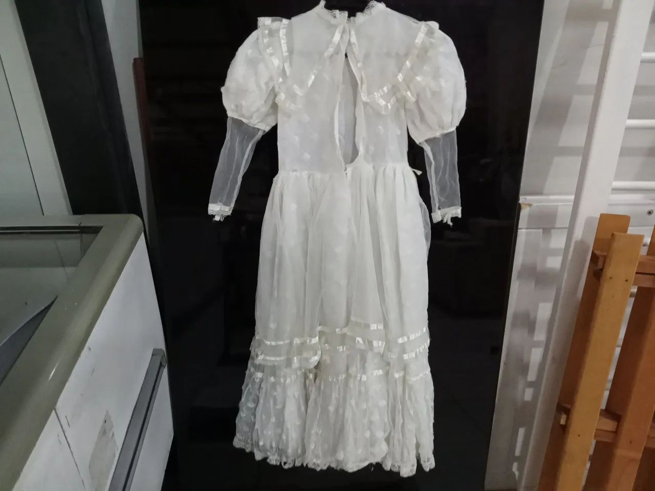 Vestido Infantil Branco  - Foto 5