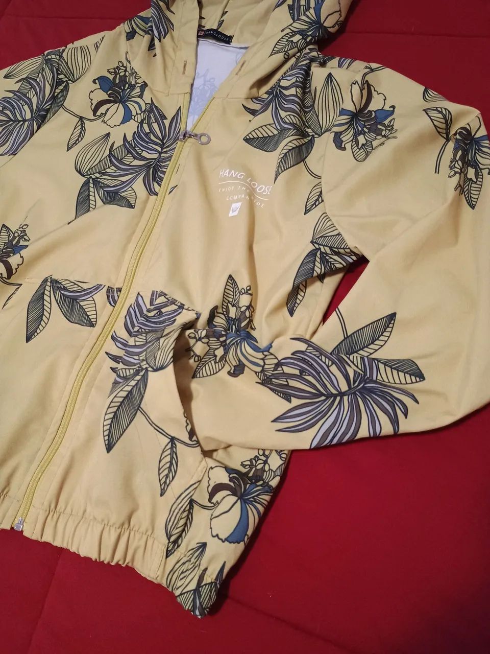 Jaqueta Hang Loose Floral Amarela - Foto 4