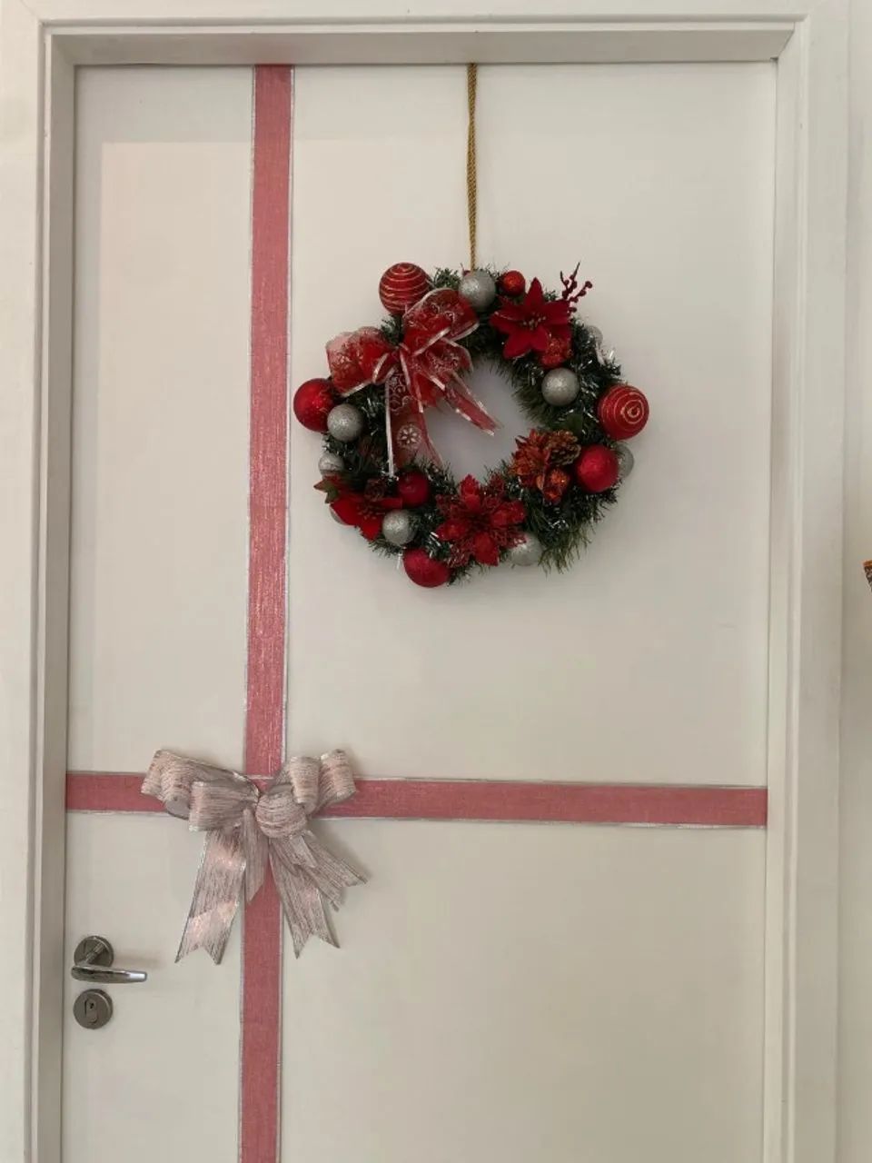 Guirlanda aramada de Natal. - Foto 2