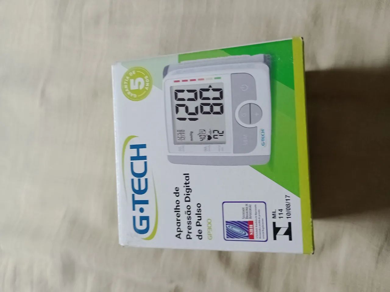 Aparelho de Pressão Digital G-TECH GP300