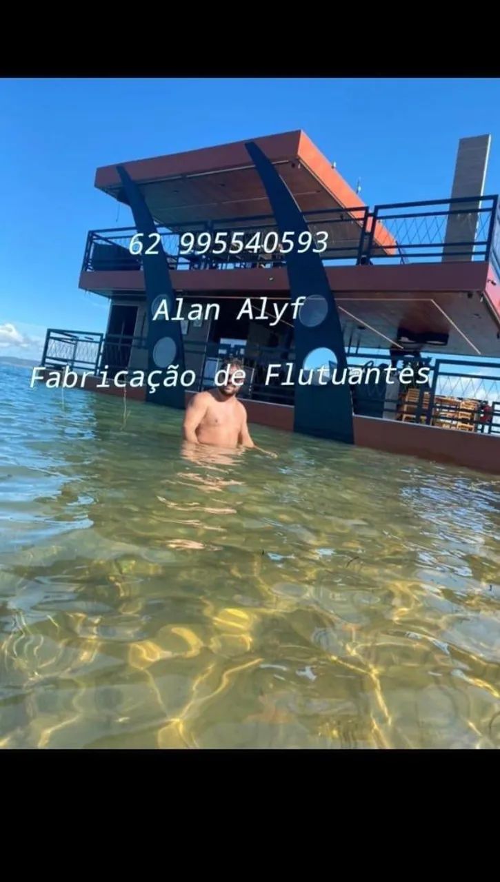 Flutuante catamarã batelão  - Foto 2