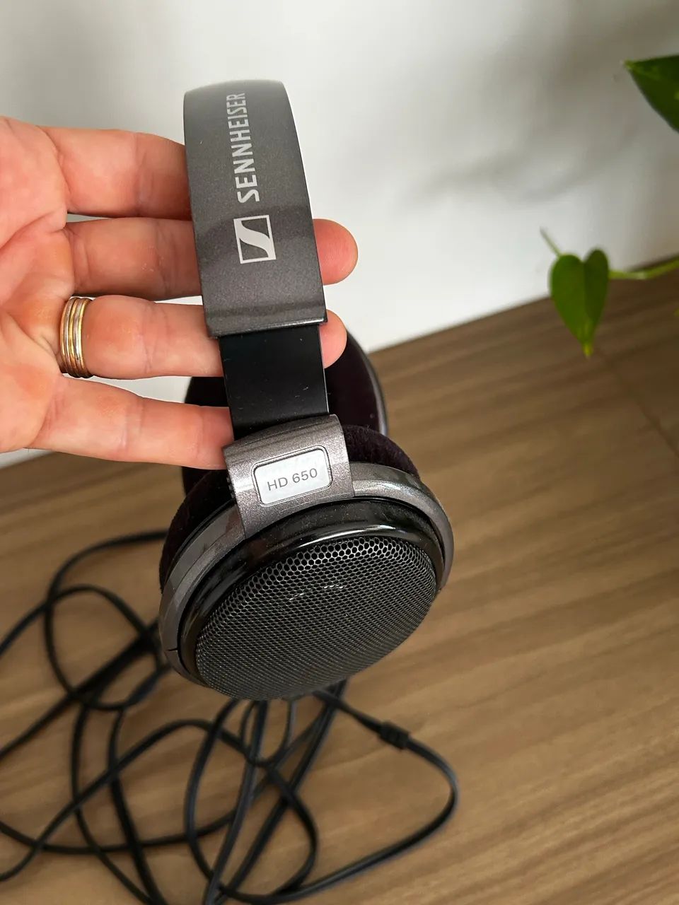Fone Sennheiser HD 650  - Foto 4