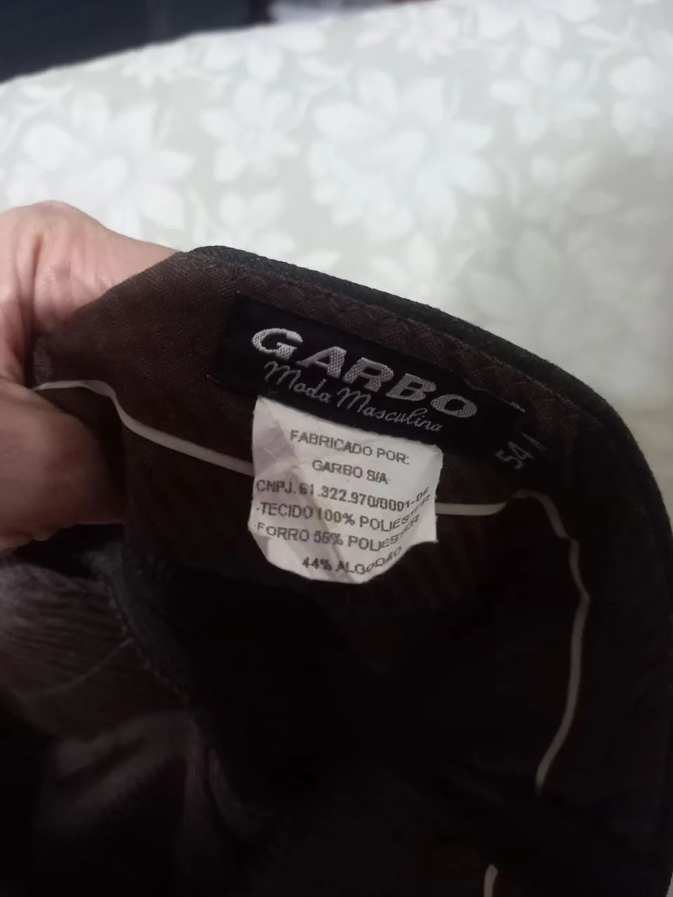 Calça social marrom  escura - Foto 3