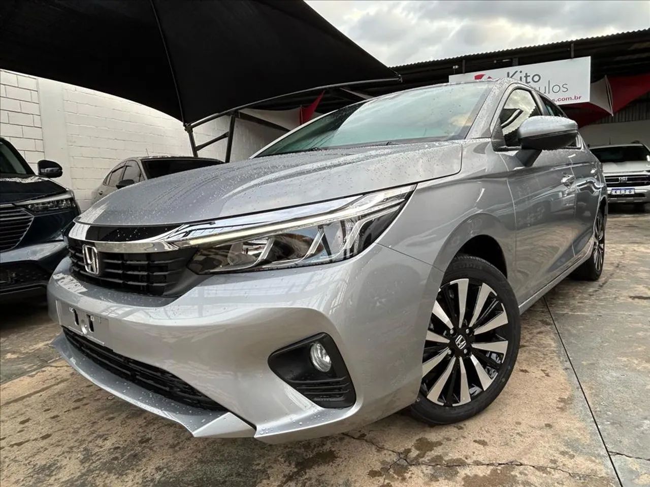 HONDA CITY 1.5 i-VTEC FLEX HATCH EX CVT