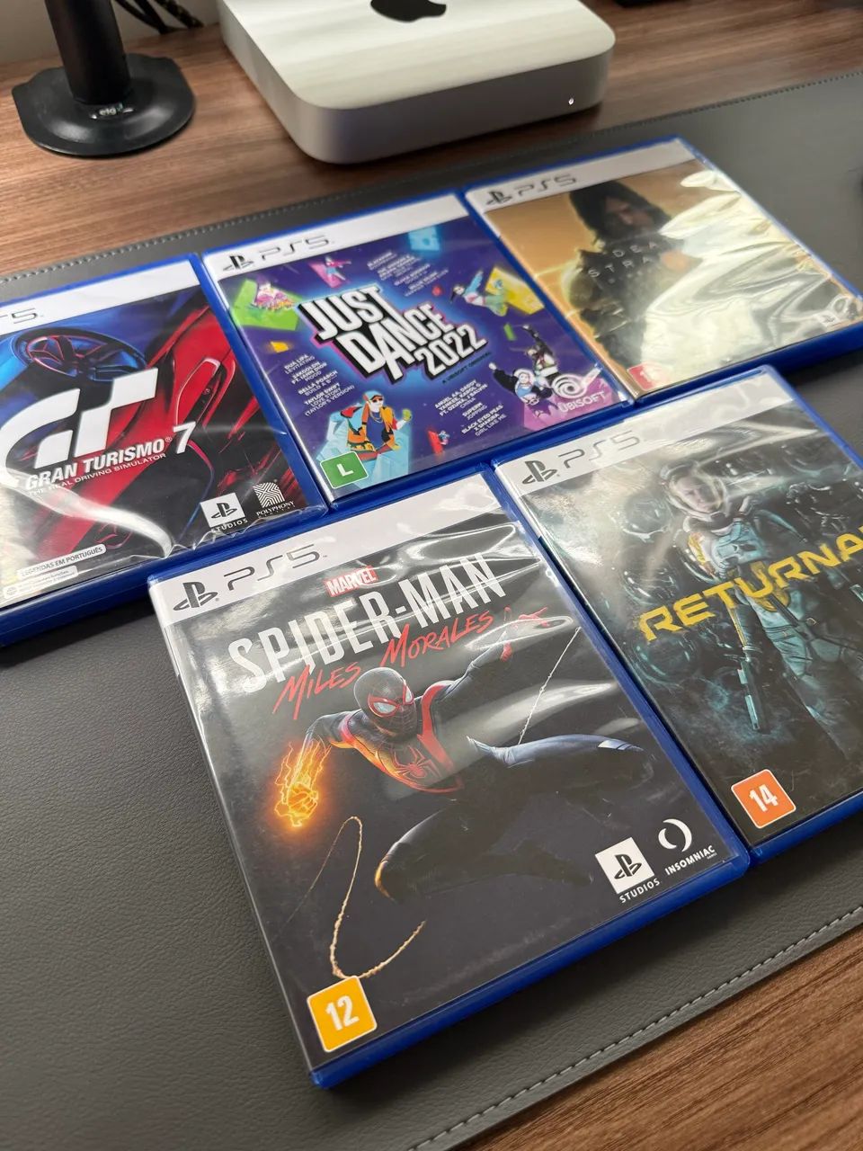 Jogos de PS5 Novos (Valores na descrição) - Foto 3