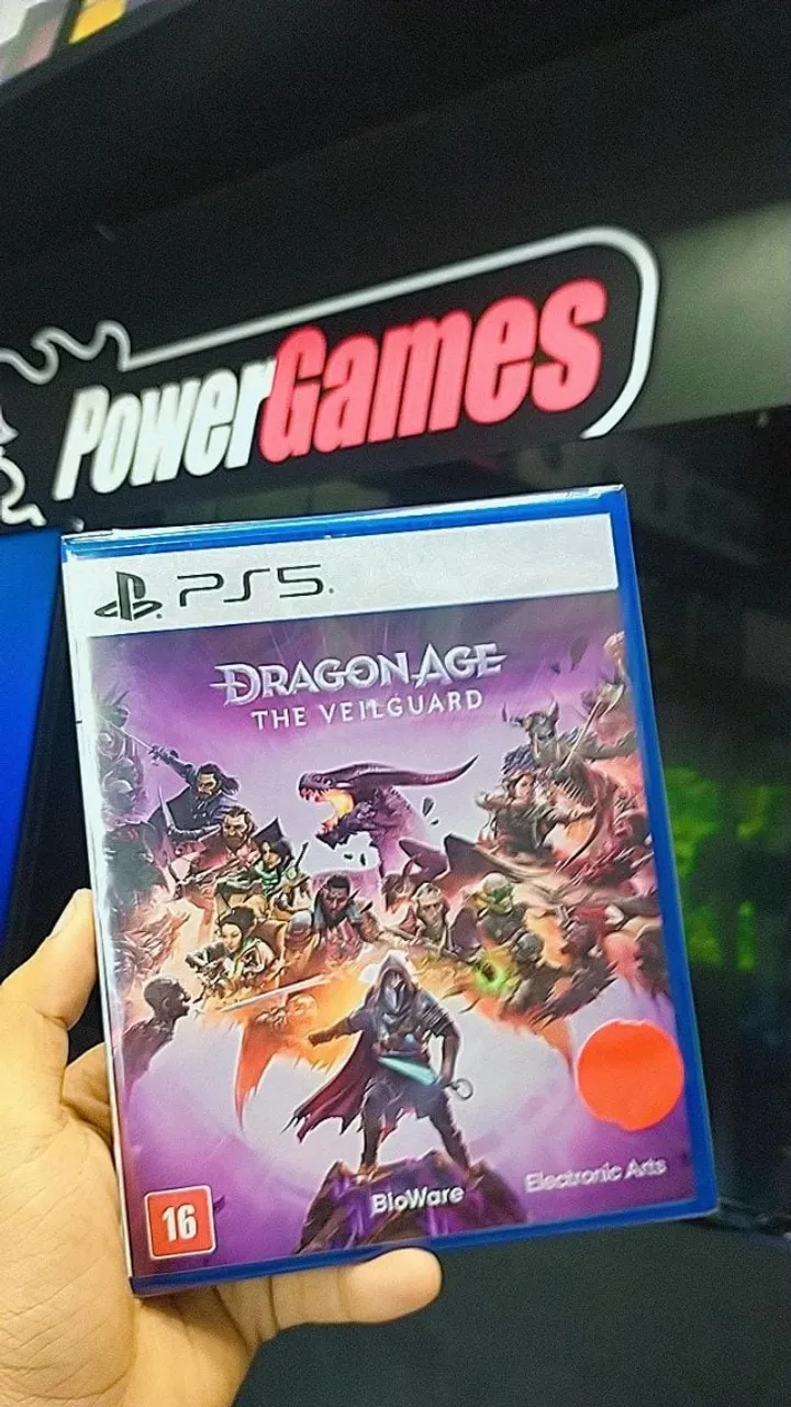 Jogo Dragon Age The Vellguard de PS5 - NOVO