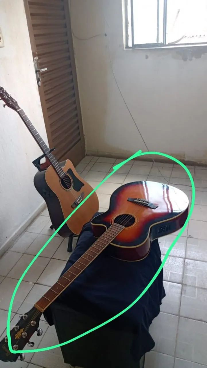 Violão Ibanez Acústico - Semi Novo - Foto 2