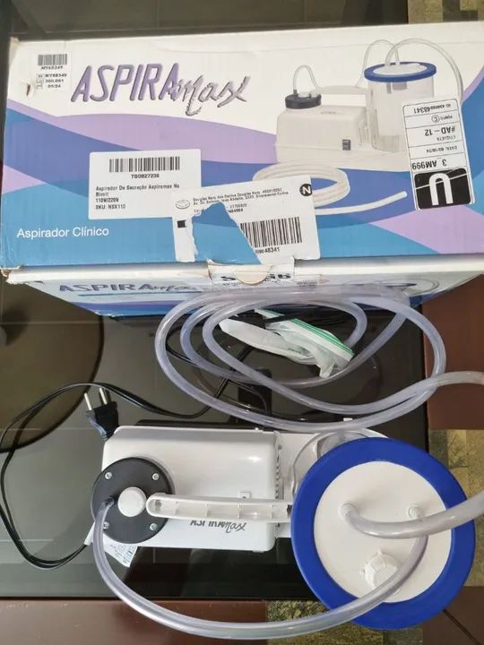 ASPIRADOR DE SECREÇÃO - Foto 2