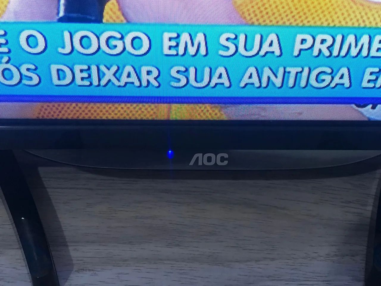 TV AOC 32 polegadas - Foto 2