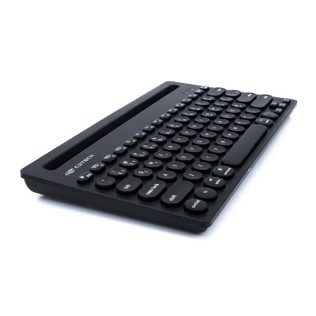 Teclado Sem Fio Bluetooth C3Tech K-BT200BK - WZetta - Foto 2