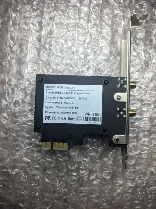 Placa Wifi6e + Bluetooth - Foto 3