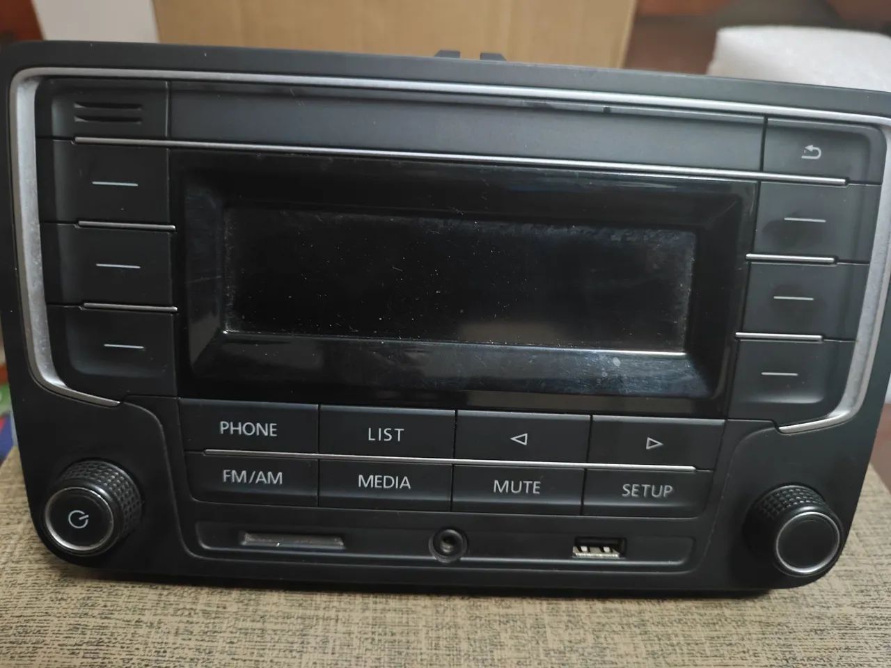 Rádio Original Volkswagen Fox SpaceFox Saveiro G7 