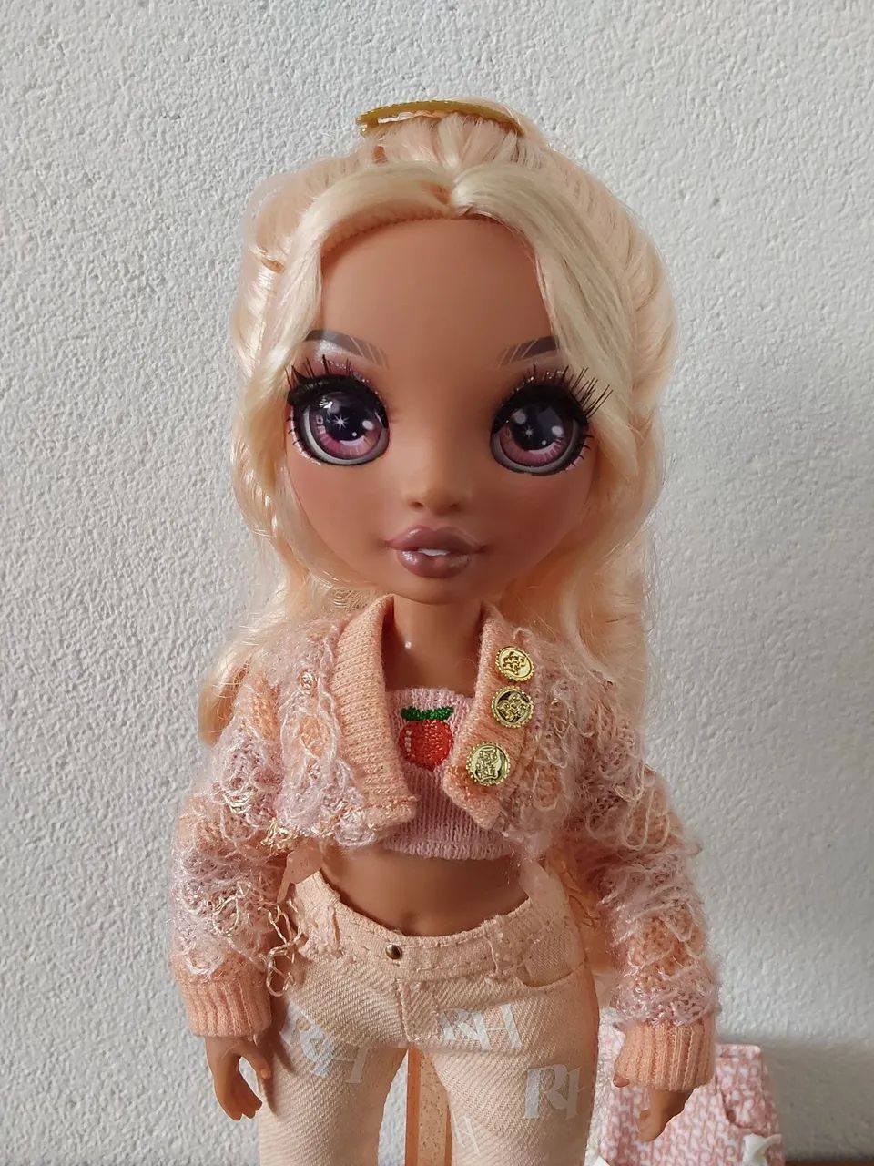 Rainbow High Georgia Bloom Peach Fashion Doll Playset | Cuotas sin interés