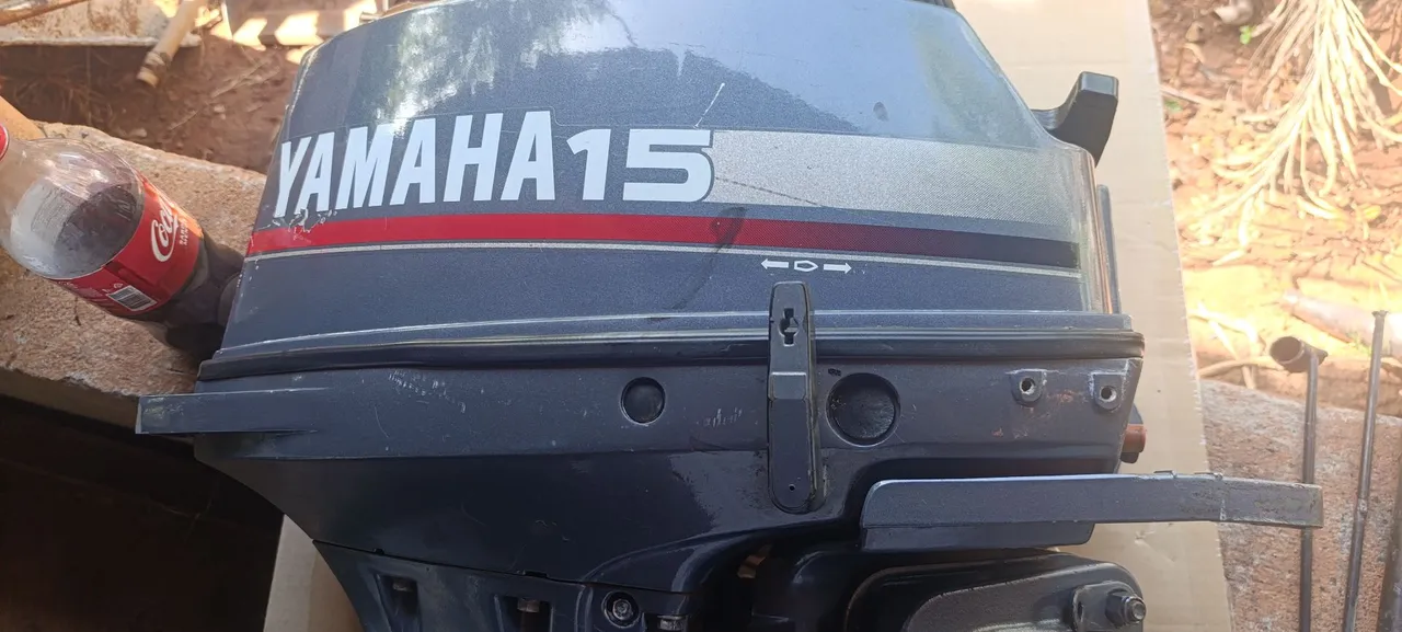 Vendo ou troco por motor 25 ou 30