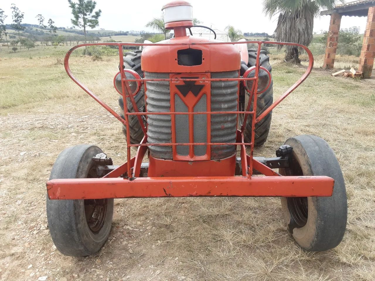 Trator Massey Ferguson 50X - Foto 4