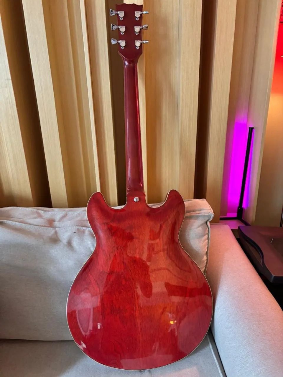 Guitarra Yamaha 1981 Japan - Raridade Mosca Branca!!! - Foto 4