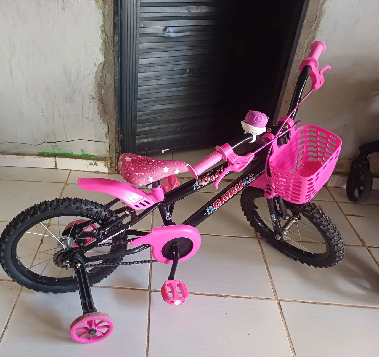 Bicicleta Infantil Rosa