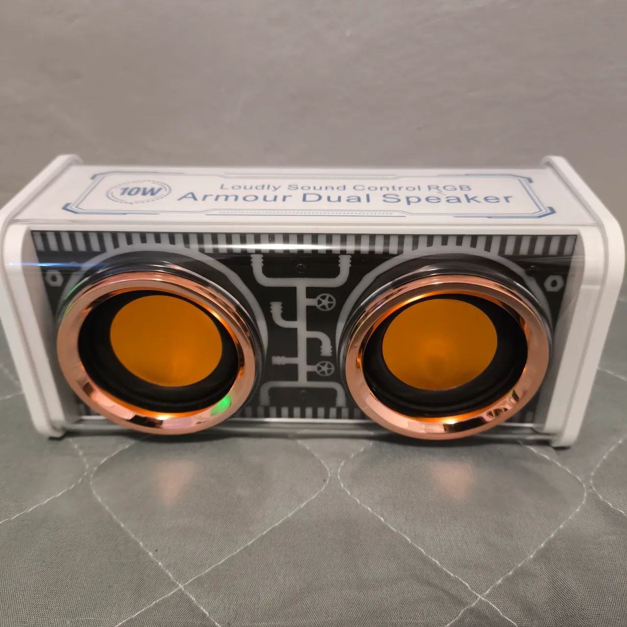 Caixinha de som RGB 10W  - Foto 2