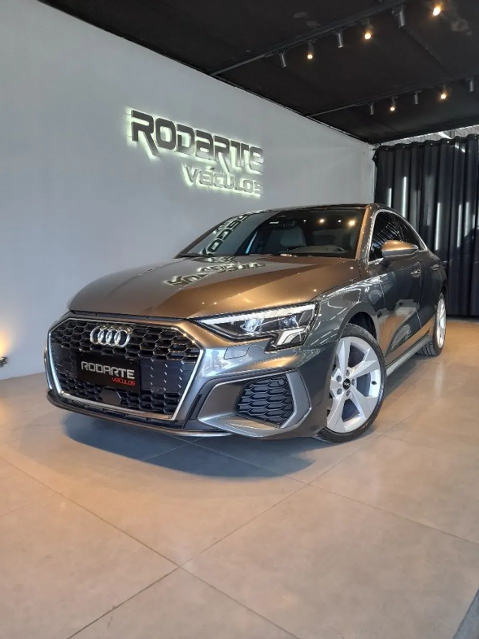 Audi A3 Sedan S-Line 2.0 TFSI S-Tron 2023 - Foto 2