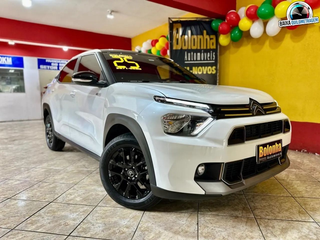 Citroen Basalt 2025 1.0 turbo 200 flex first edition cvt