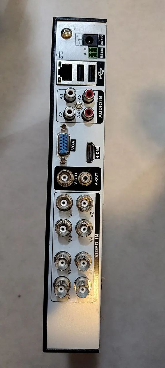 Gravador de Câmeras DVR 4 Canais Luxvision - Foto 3