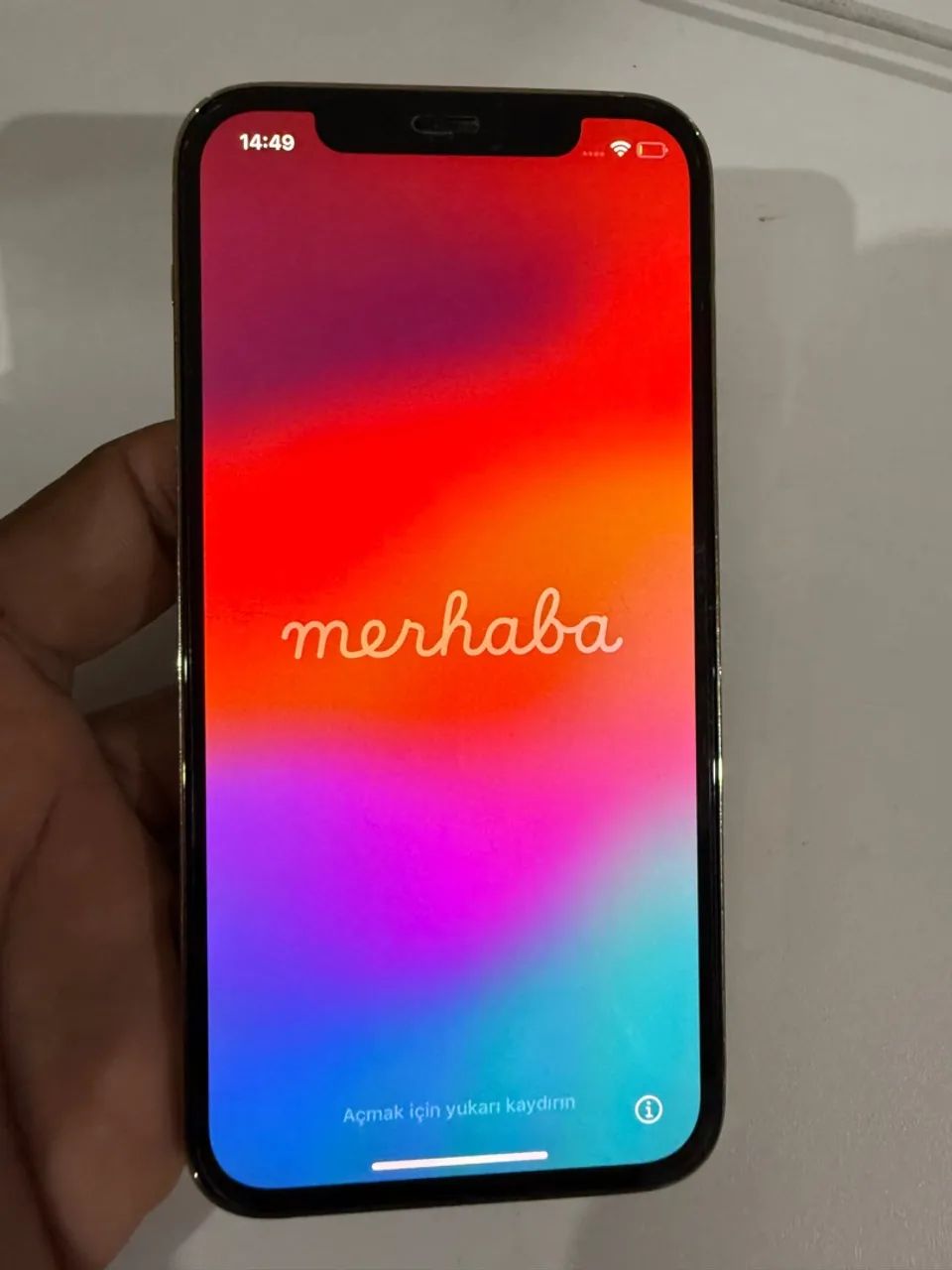 VENDO IPHONE 12 PRO ROSE  ( 128 gigas )