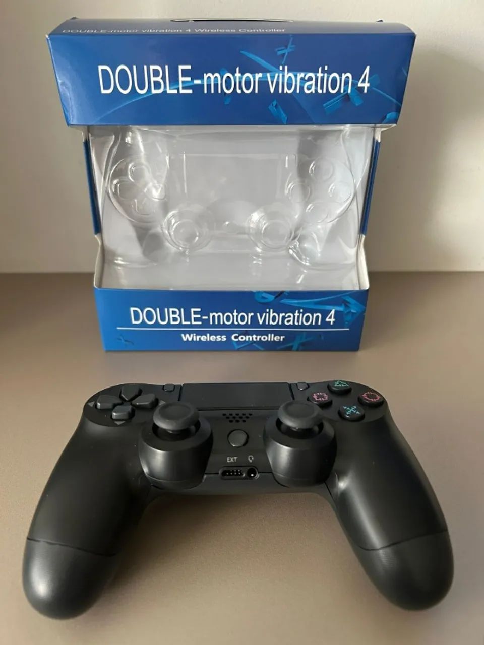 controle playstation sem fio double motor vibration 4 wireless - Peças e  Acessórios de Vídeo Game - Barra da Tijuca, Rio de Janeiro 1457344888