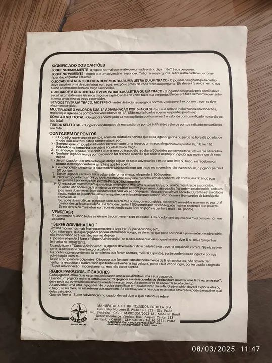 Jogo Caça Letras da Estrela - Foto 5