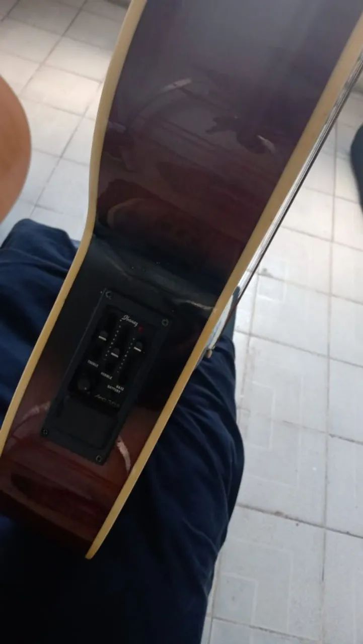 Violão Ibanez Acústico - Semi Novo - Foto 4