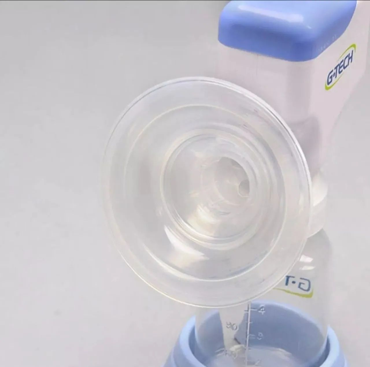 Bomba de Leite Materna Elétrica G-Tech Compact Bivolt - Foto 4