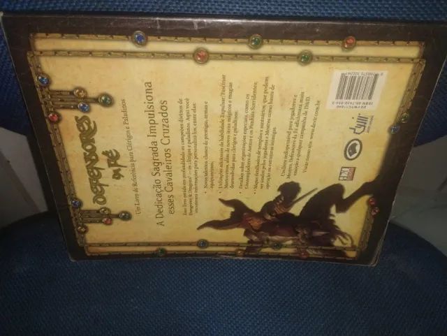 Livro de RPG - Defensores da Fé D&D 3.0 - Foto 2