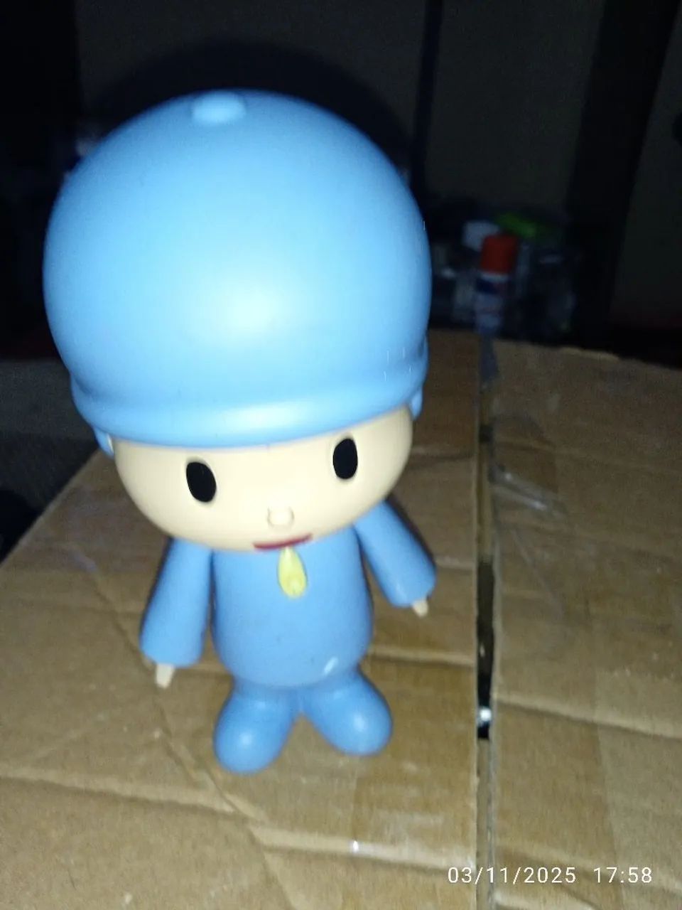 Boneco Pocoyo em vinil - Foto 3
