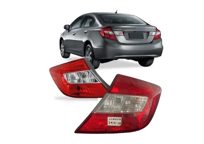 Lanterna Traseira Original Honda G9 - Usada em Perfeito Estado !