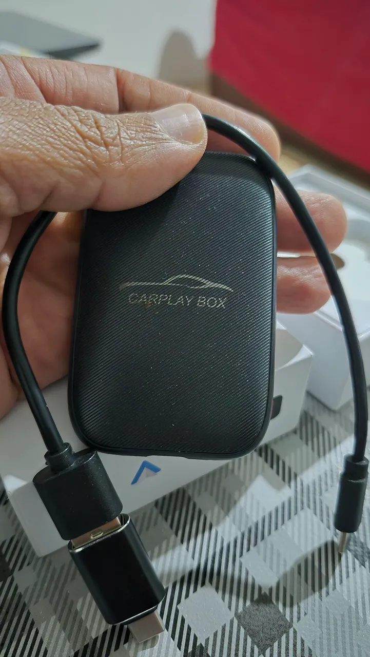 CarPlay Box - Conectividade sem fio para seu carro